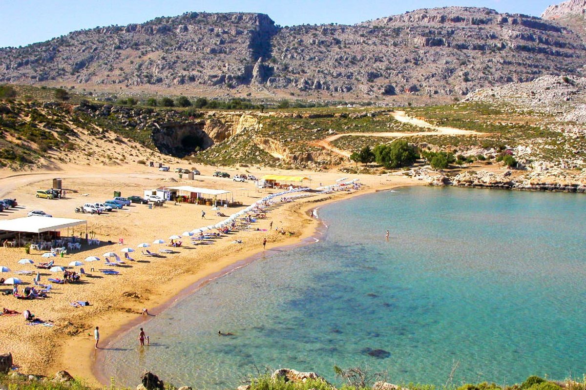 Παραλία Αγαθή Ρόδος