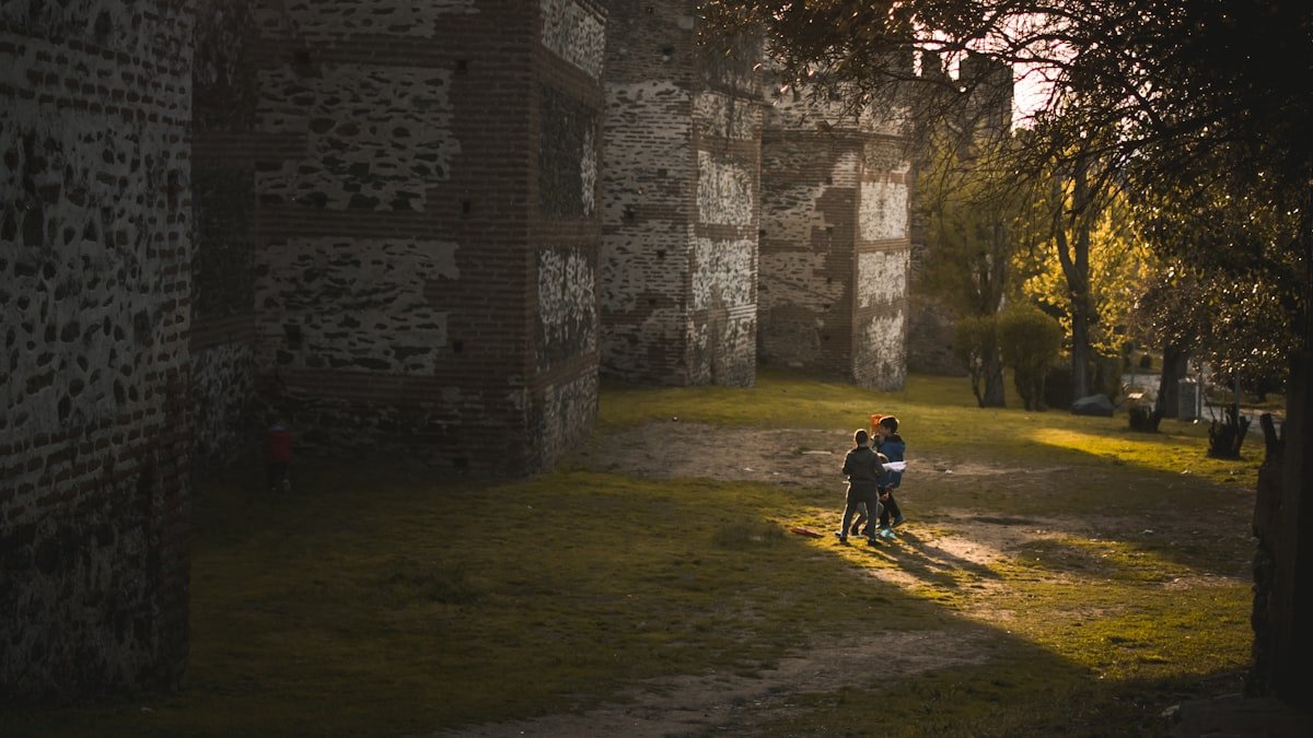 Άνω Πόλη στενά σοκάκια. Αξιοθέατα Θεσσαλονίκη