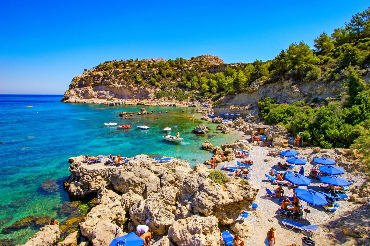 Κόλπος Αντονί Κουίν Ρόδος