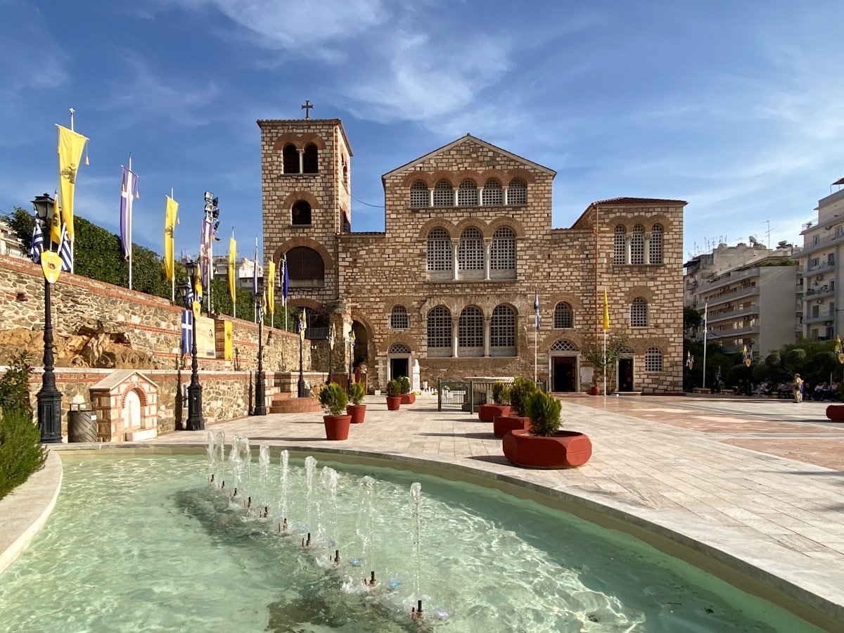 Βυζαντινή εκκλησία αξιοθέατα Θεσσαλονίκη