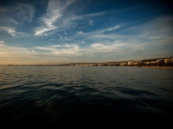 Ciel Bar Θεσσαλονίκη — rooftop με θέα θάλασσα στη Νέα Παραλία