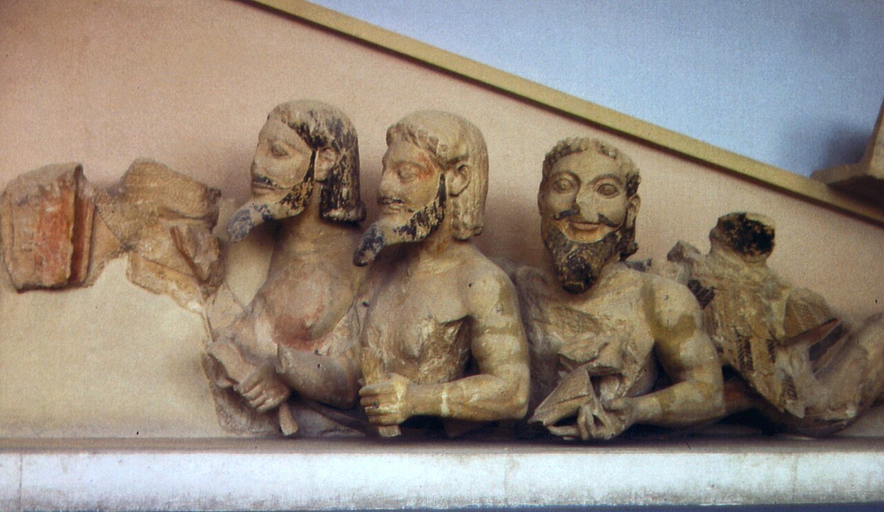 Μουσείο Ακρόπολης εσωτερικός χώρος