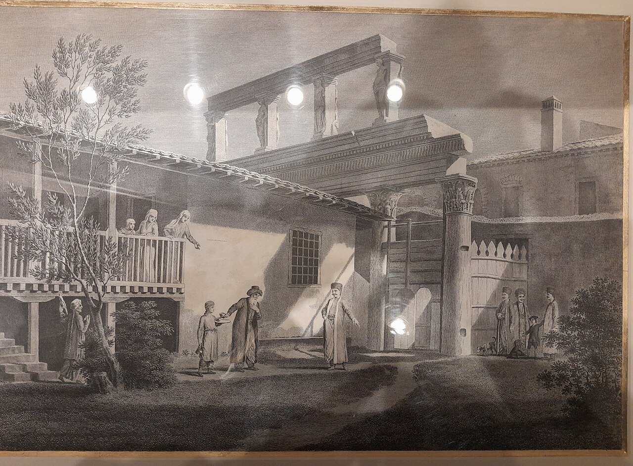 Μουσείο Μπενάκη Κολωνάκι ασυνήθιστα