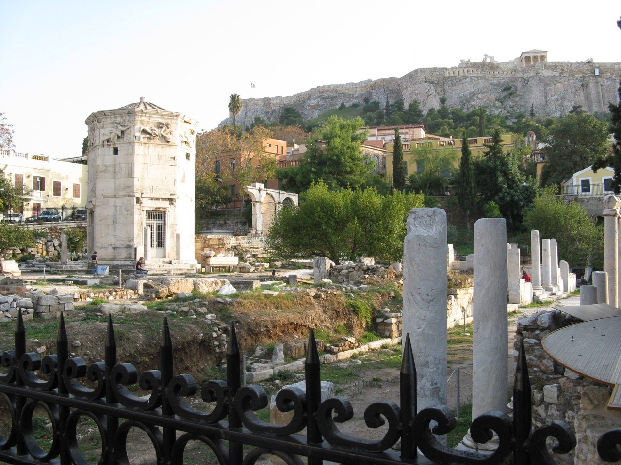 Ρωμαϊκή Αγορά Πύργος Αερίων