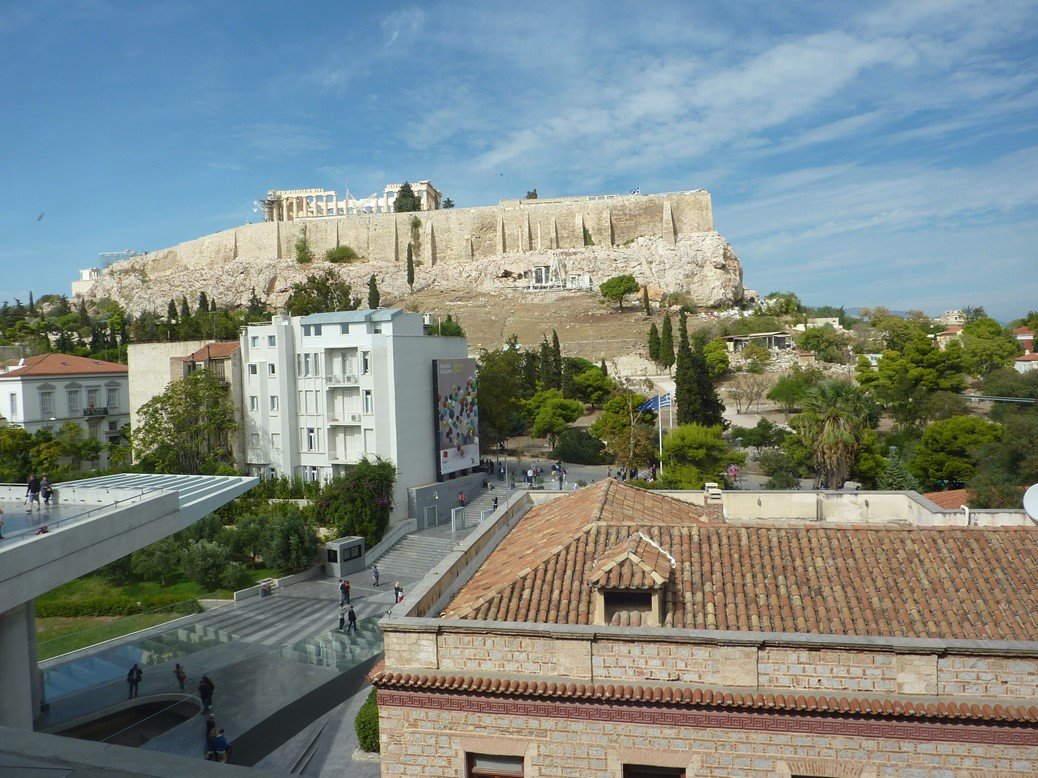Μουσείο Ακρόπολης κτίριο aρχιτεκτονική