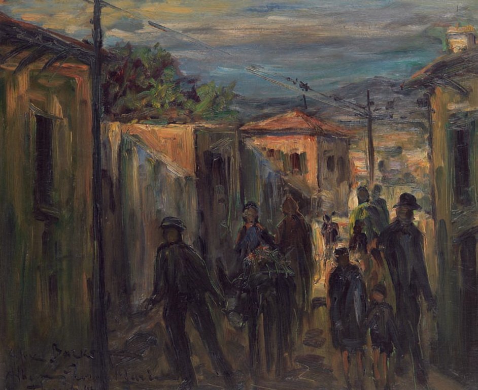 Πλατεία Κλαυθμώνος graffiti