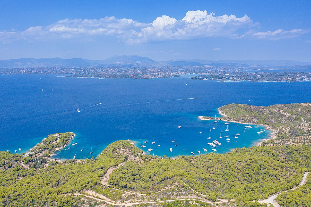 Ύδρα νησί λιμάνι Σαρωνικός