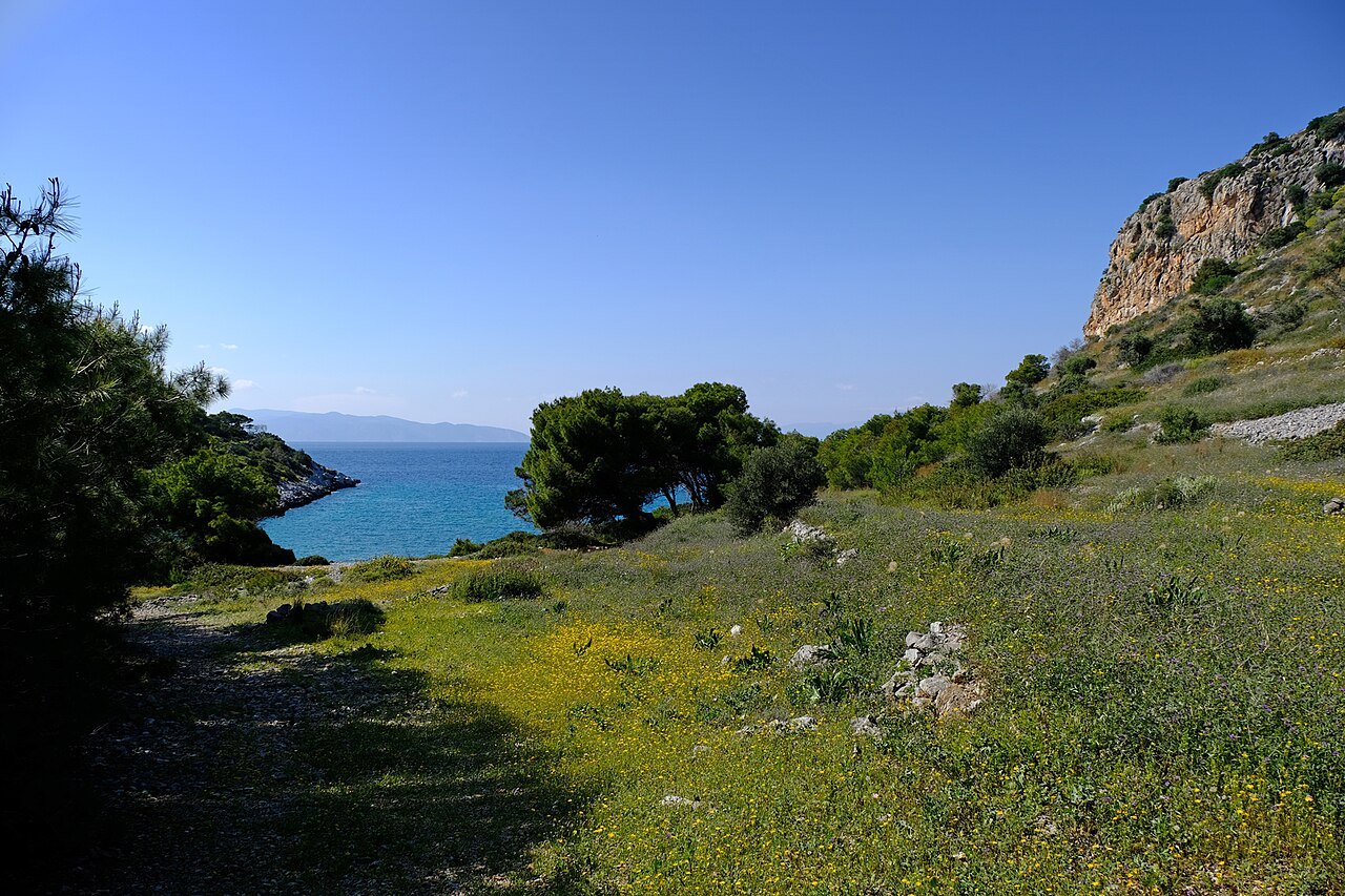 Πόρος νησί θάλασσα