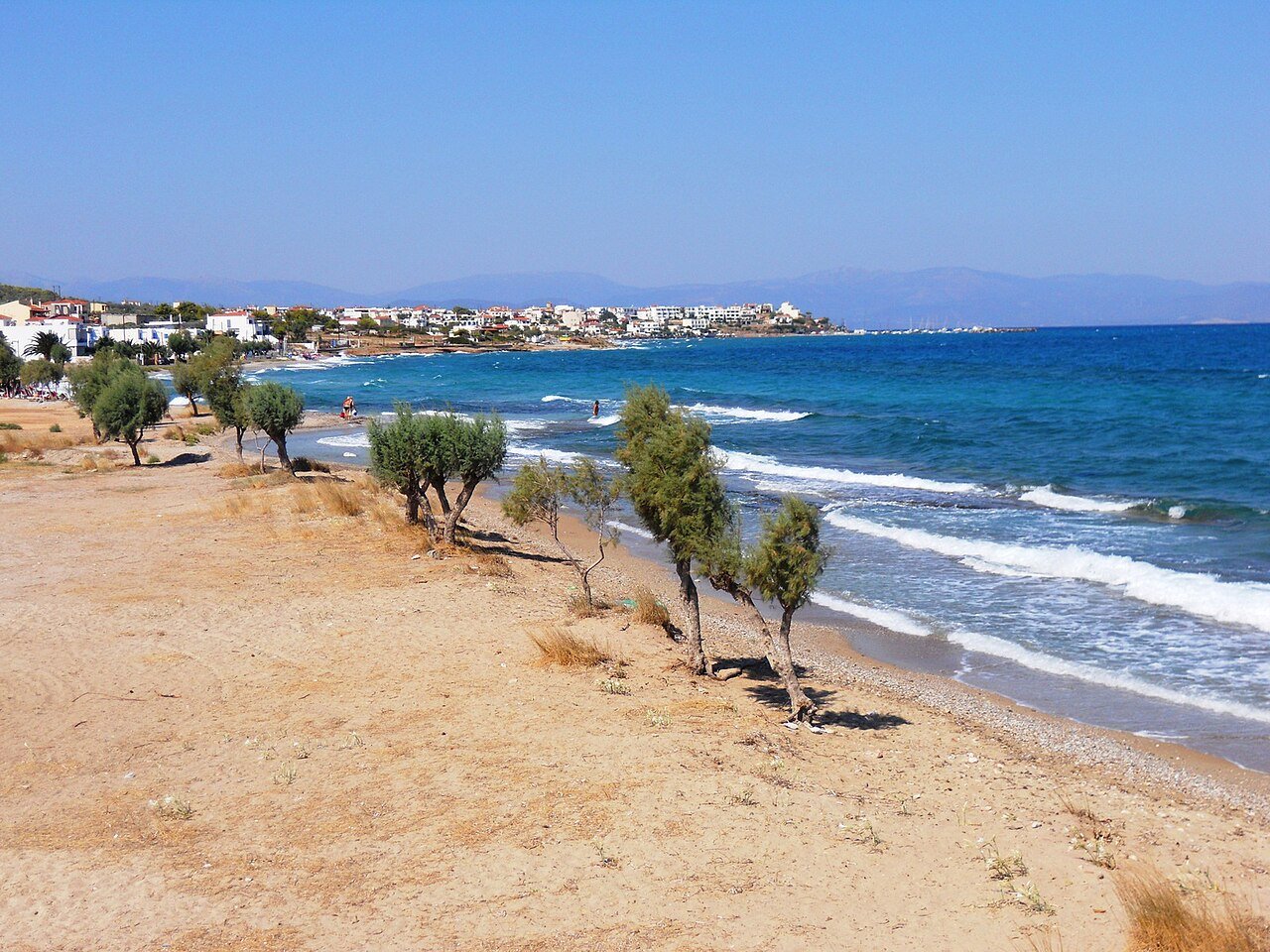 Κέα νησί Κυκλάδες