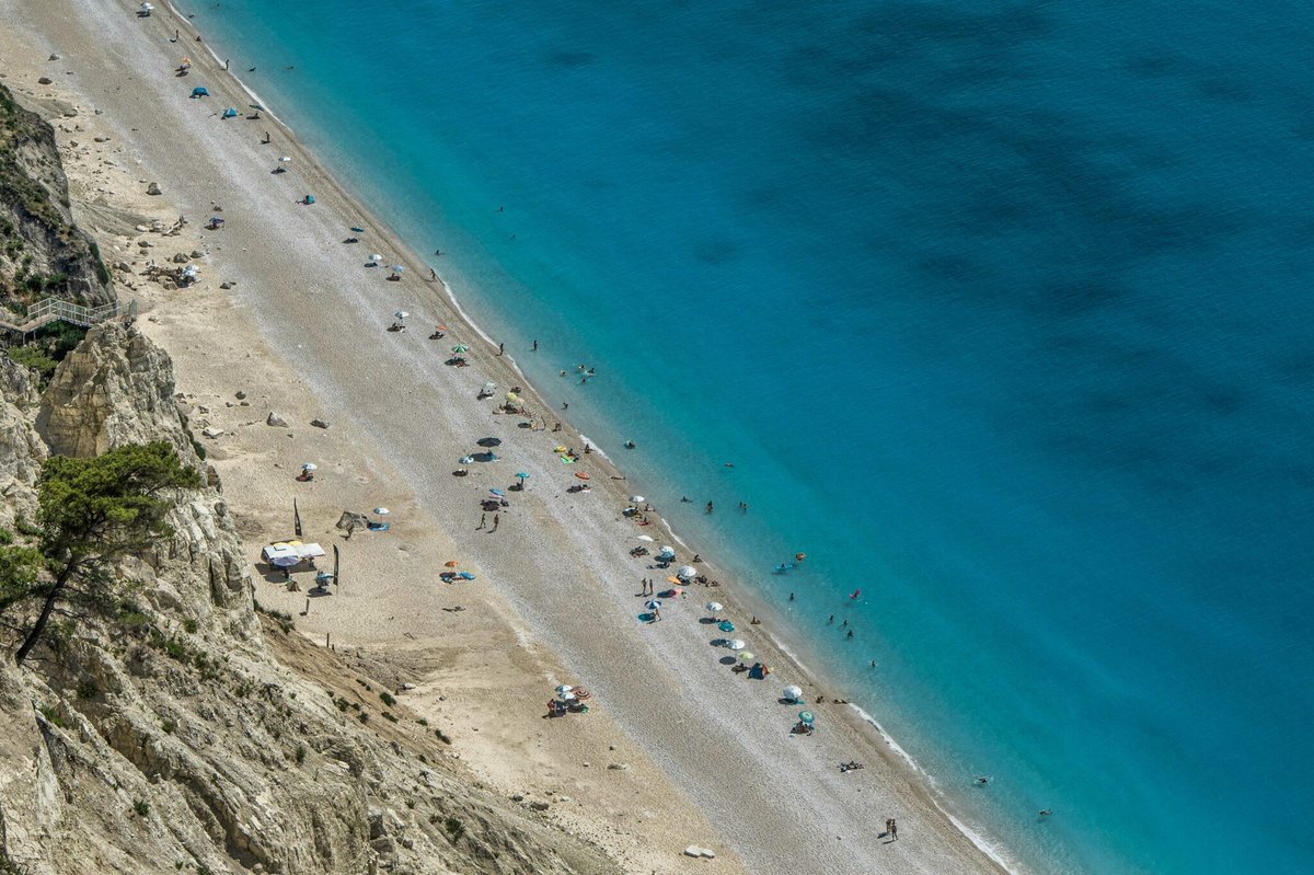 Εγκρεμνοί παραλία Λευκάδα