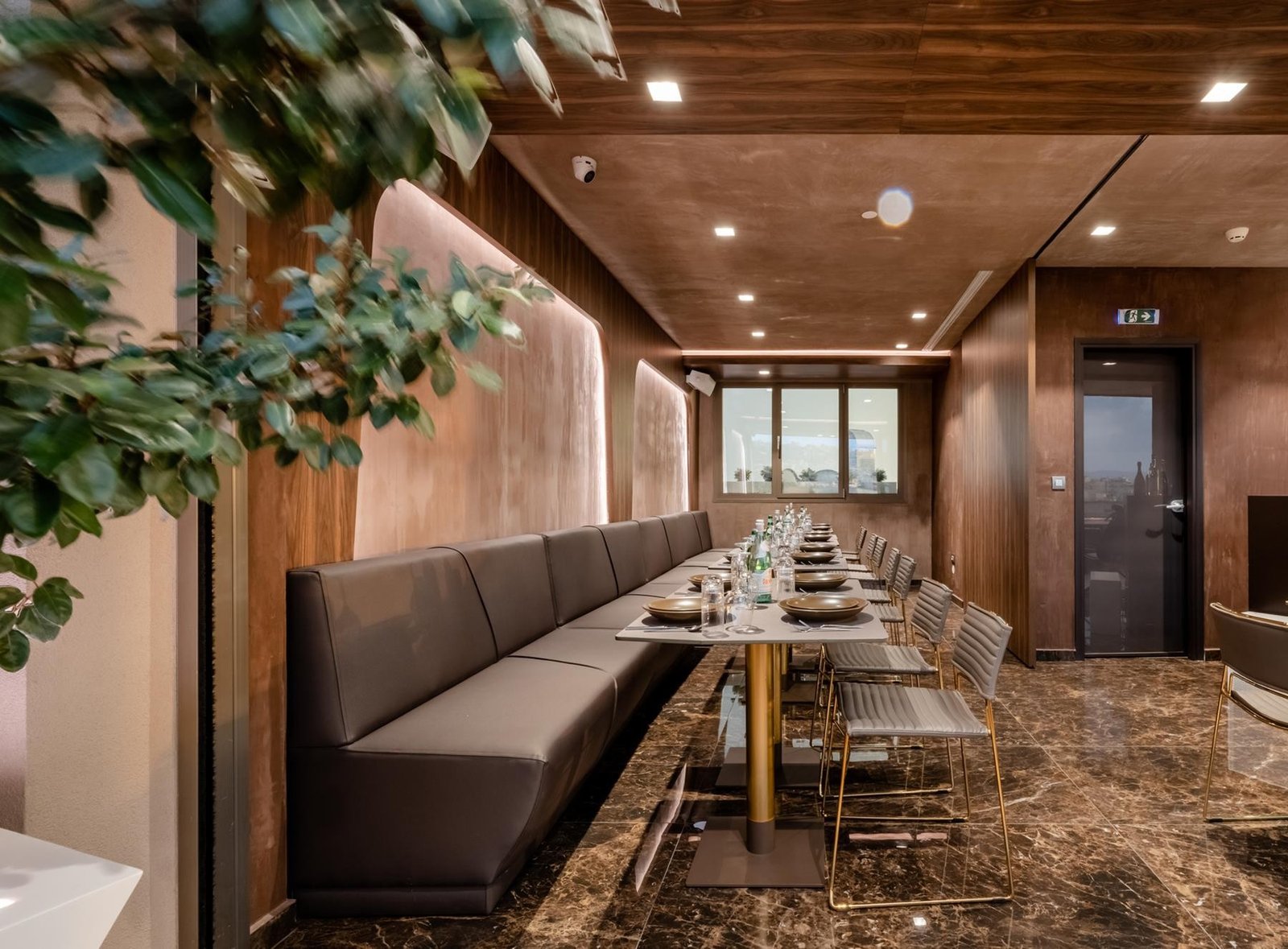 Eleagnos Rooftop Imperial Plus — sky yard θέα Θεσσαλονίκη