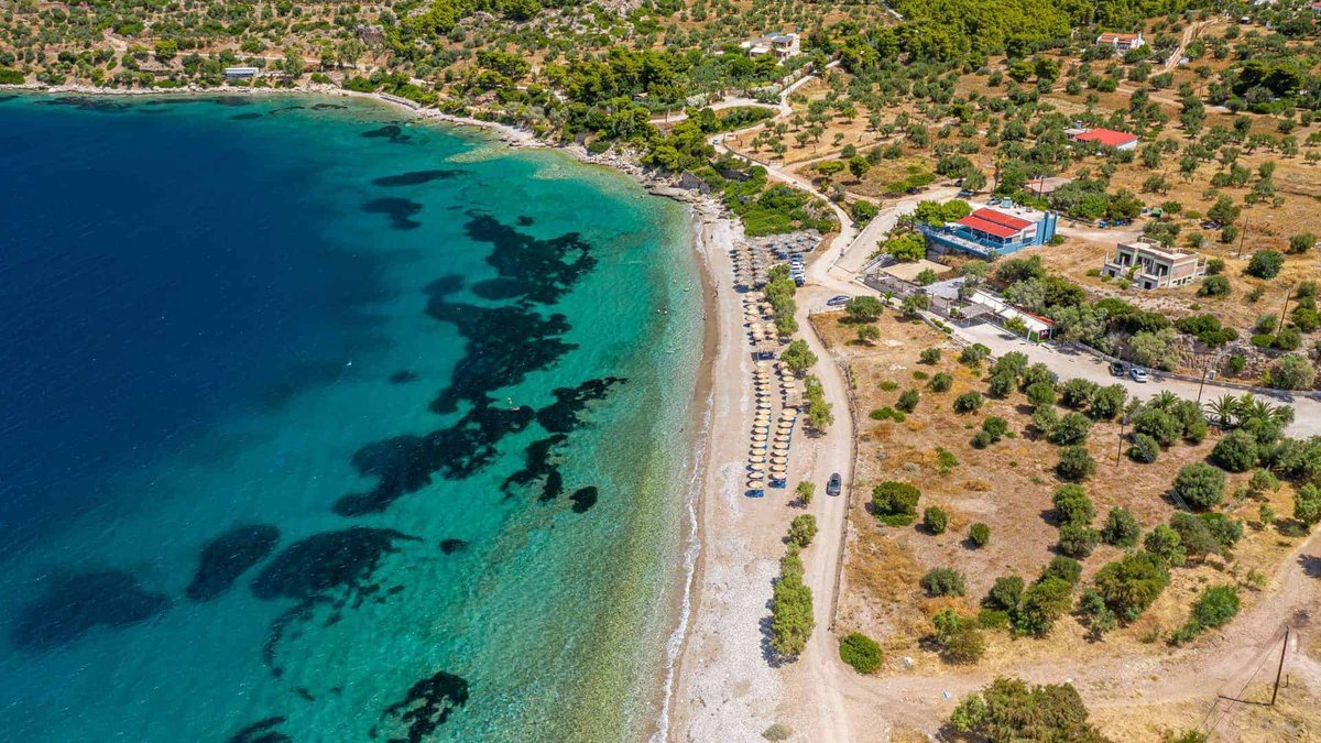 Παραλία Φλάμπουρο Λουτράκι