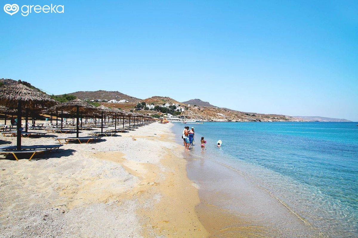 Καλαφάτης παραλία Μύκονος