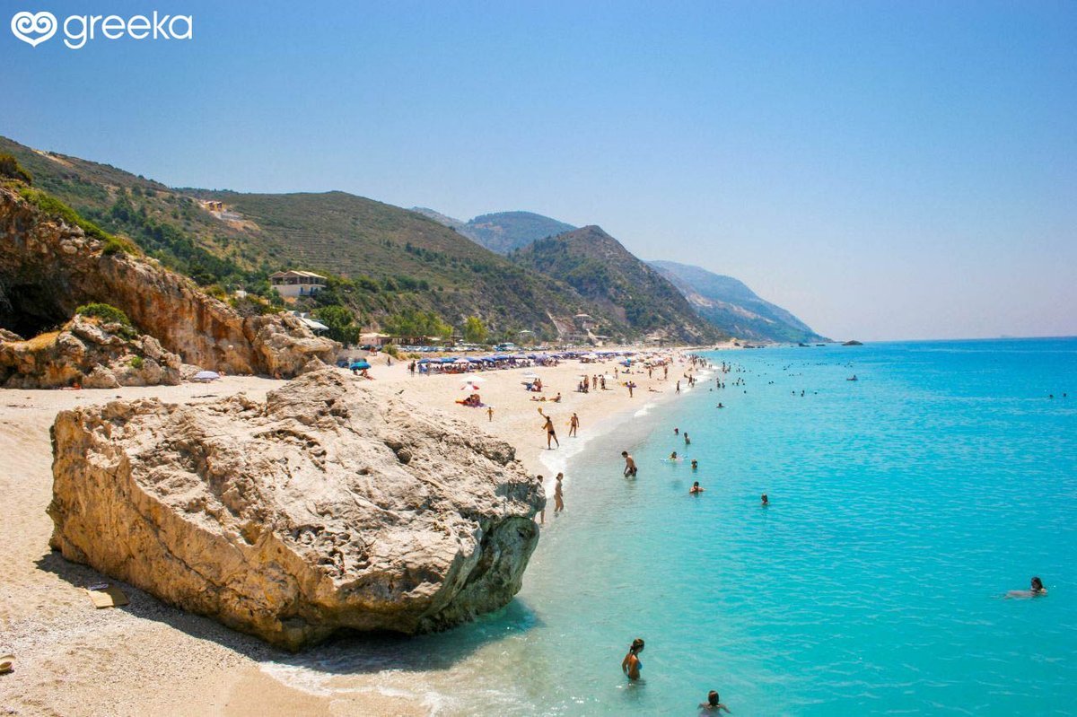 Κάθισμα παραλία Λευκάδα