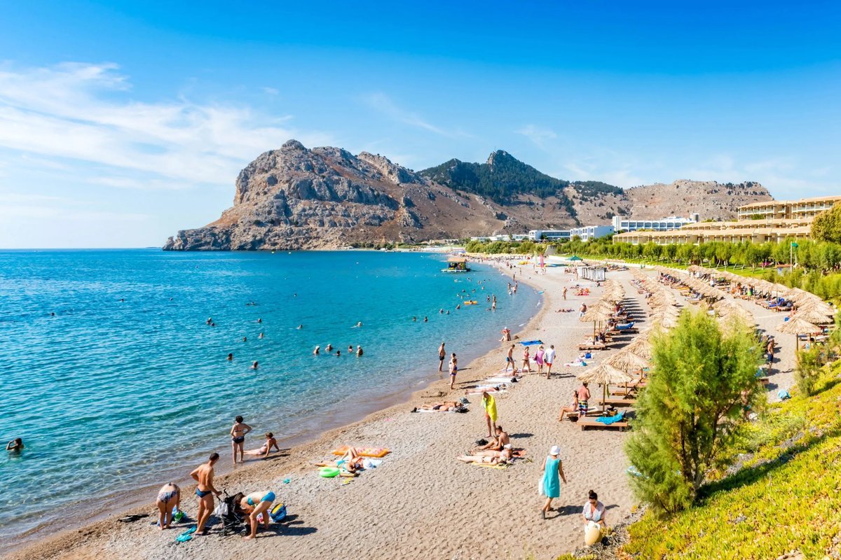 Παραλία Κολύμπια Ρόδος