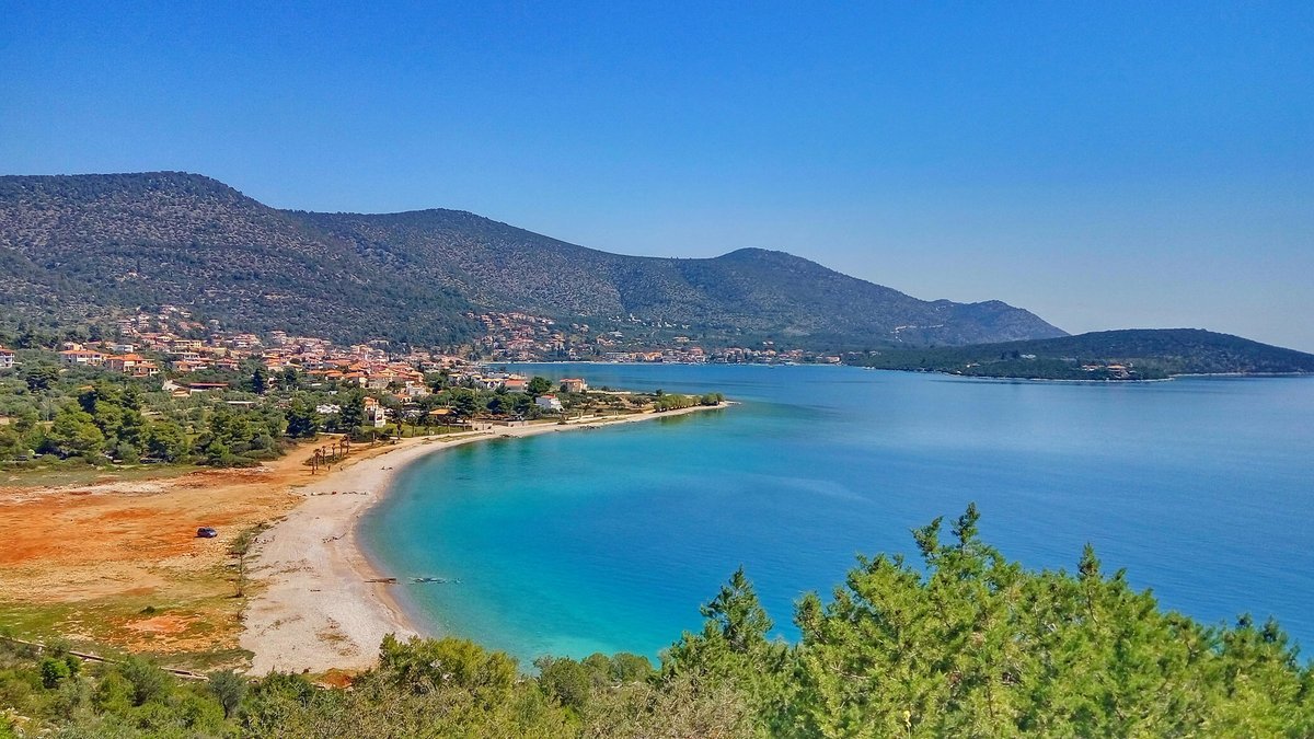 Παραλία Κόρφος Κορινθίας