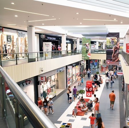 shopping Θεσσαλονίκη εμπορικό κέντρο Mediterranean Cosmos