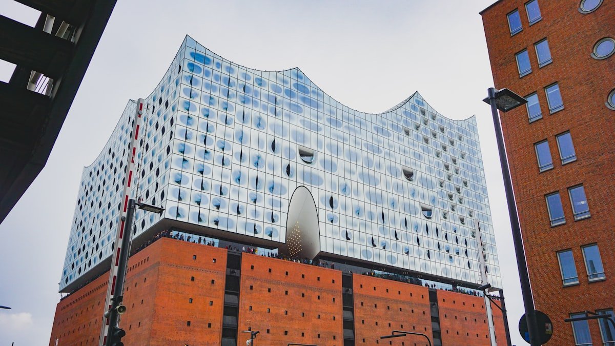 Μέγαρο Μουσικής σύγχρονη αρχιτεκτονική Θεσσαλονίκη