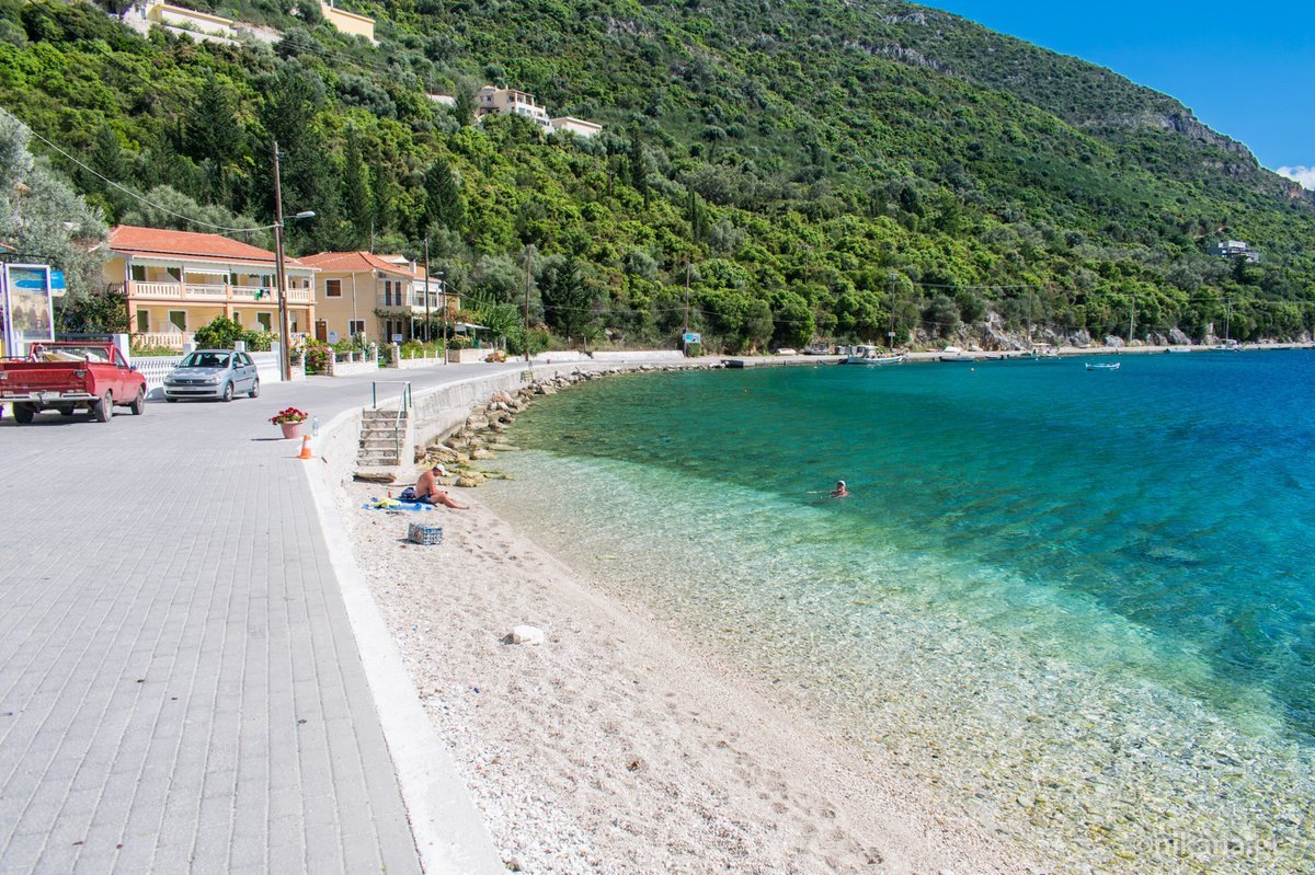 Μικρός Γιαλός Λευκάδα