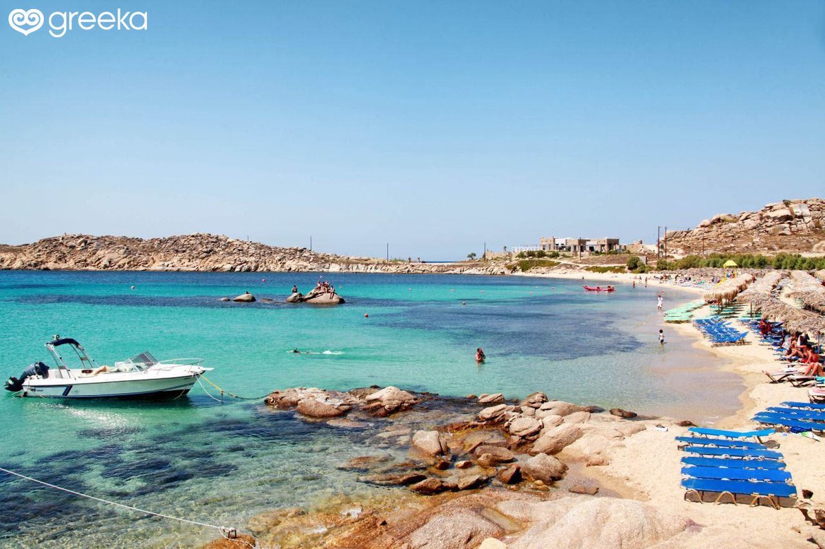 Παράγκα παραλία Μύκονος