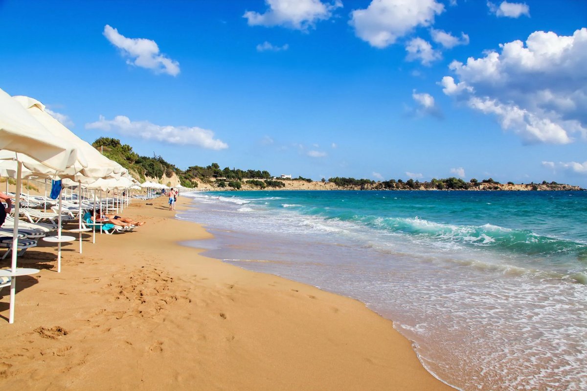 Παραλία Πεύκος Ρόδος