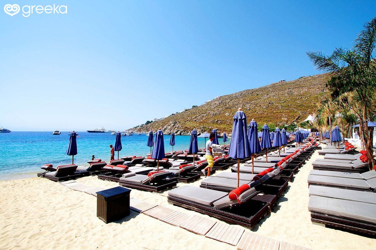 Ψαρού παραλία Μύκονος