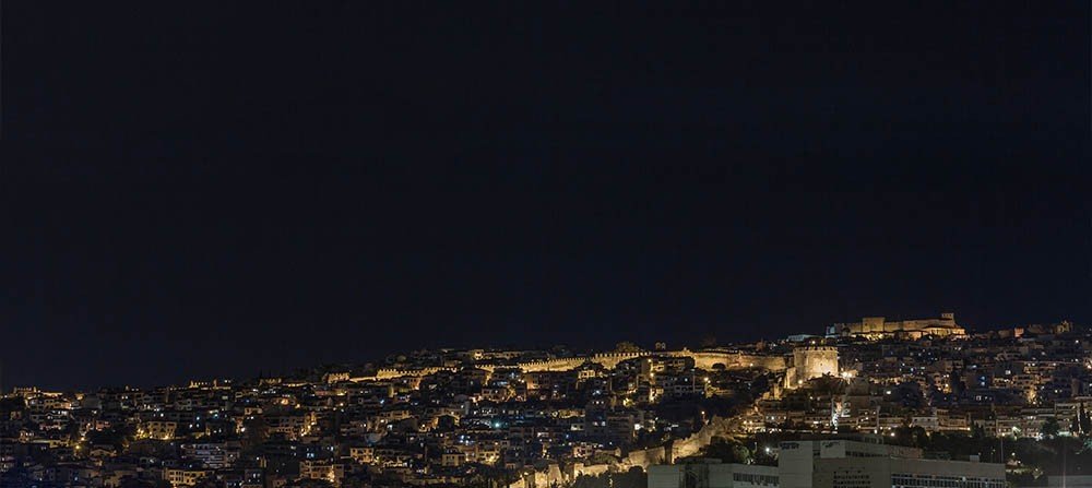 Skyline Bar Πύργος ΟΤΕ Θεσσαλονίκη — 360° θέα από ψηλά