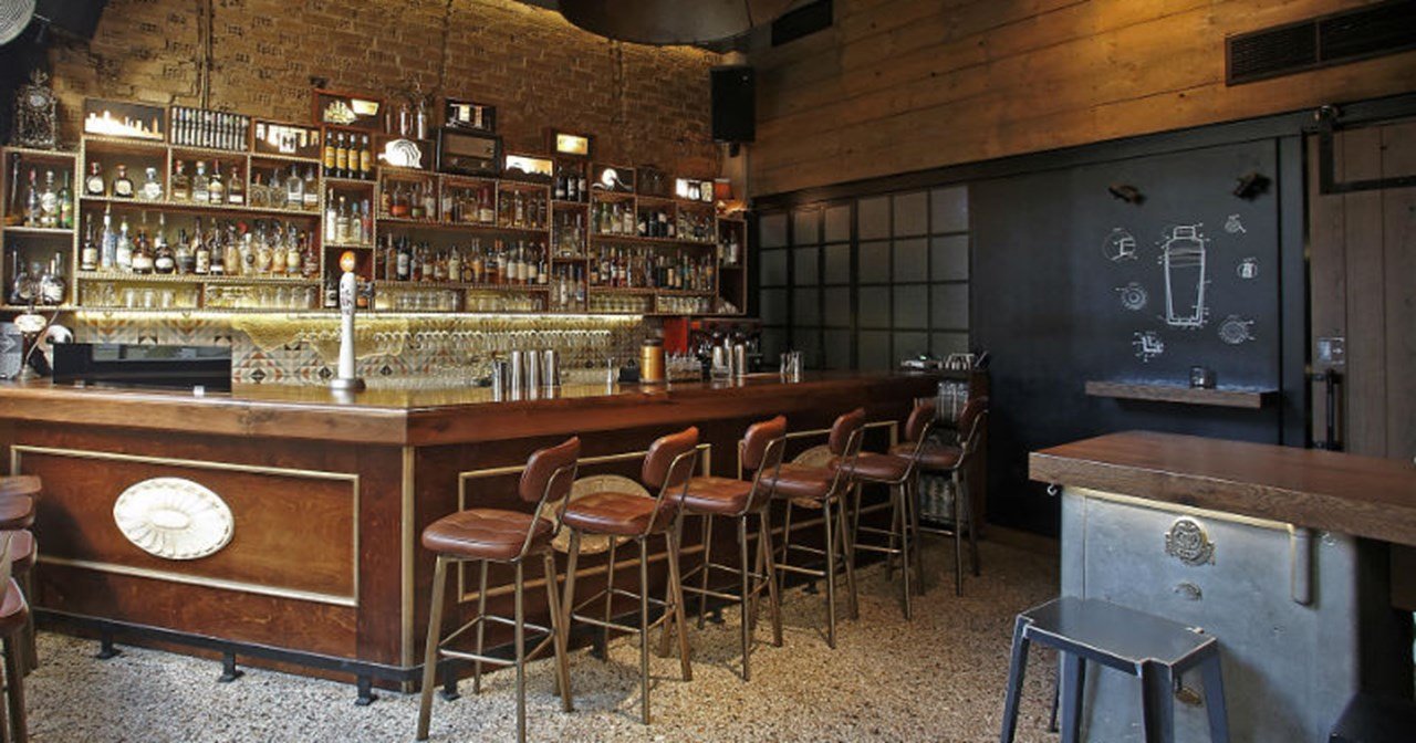 The Bank Job Κολωνάκι μπαρ Αθήνα