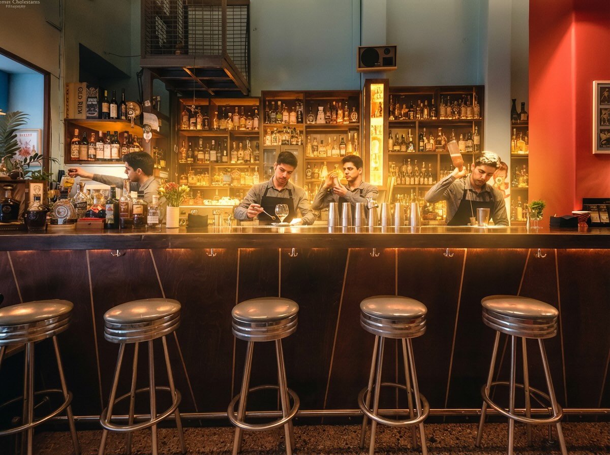 Baba Au Rum νυχτερινή ζωή Αθήνα tiki cocktails