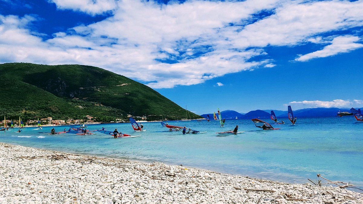 Βασιλική παραλία Λευκάδα