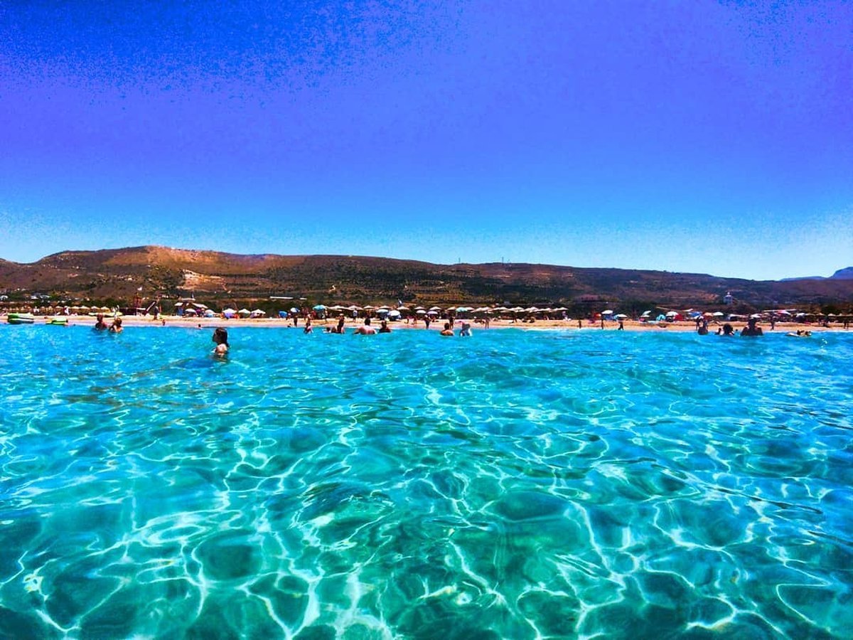 Φαλάσαρνα παραλία Κρήτη