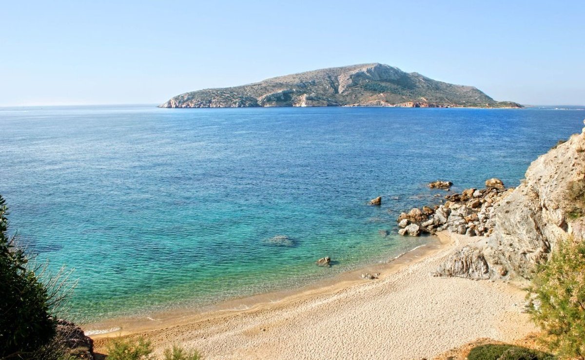 ΚΑΠΕ Λεγρενά παραλία κοντά στην Αθήνα