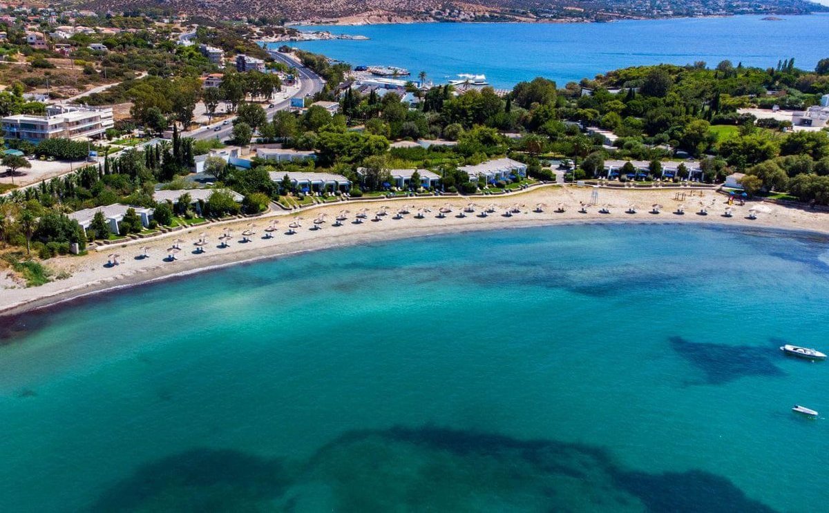 Λαγονήσι παραλία Αττική