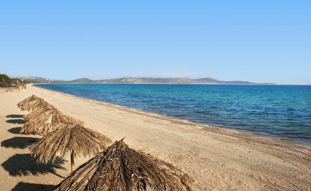 Σχοινιάς παραλία Μαραθώνας