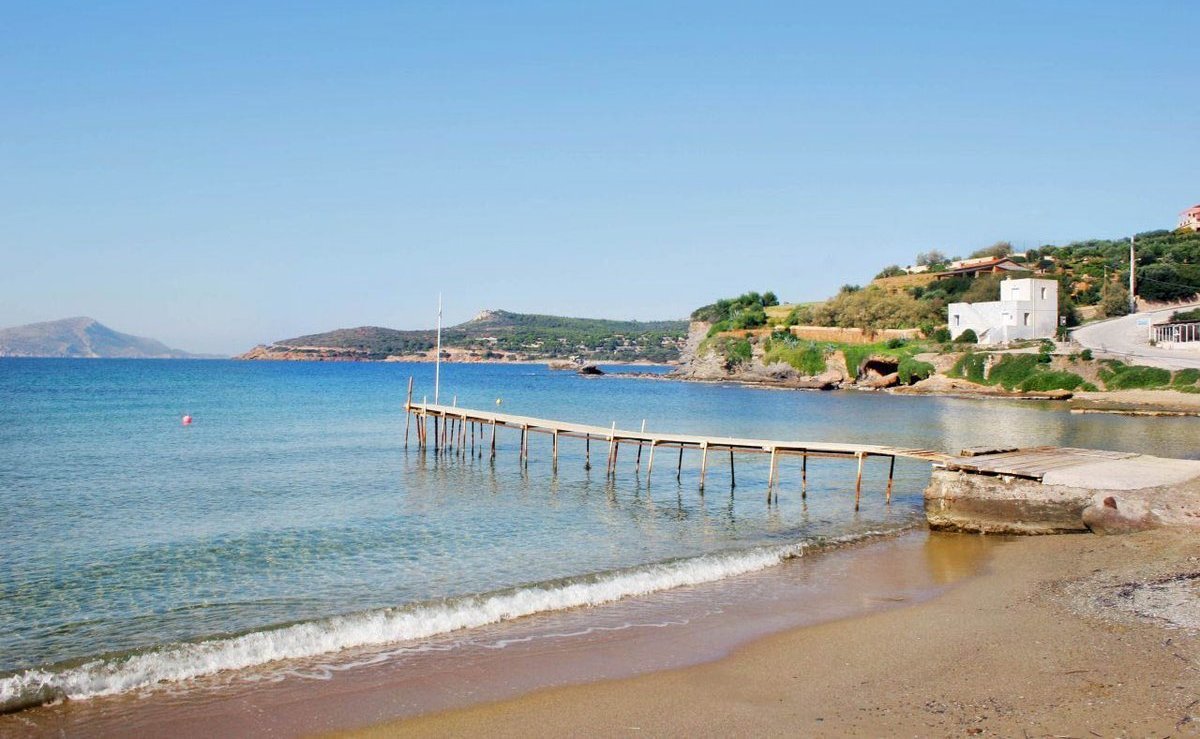 Σούνιο παραλία κοντά στην Αθήνα